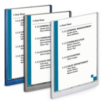 Türschild CLICK SIGN A4 hoch