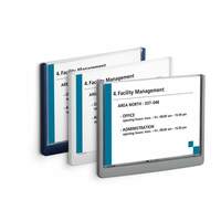 Türschild CLICK SIGN A5 quer