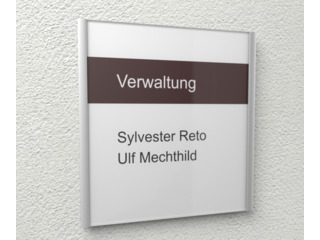 Türschild München