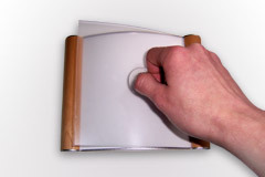 Türschilder Material Holz farbig lackiert