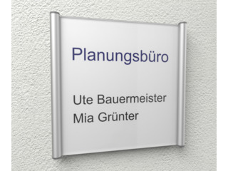 Türschild Stuttgart