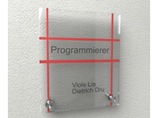 Türschild UNITEX K