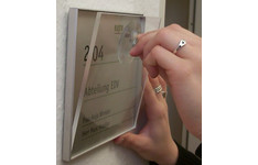 Zubehör Türschilder