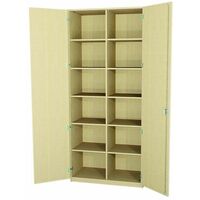 Unterschrank mit 2x5 Einlegeböden (6 OH)