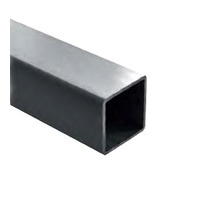 Edelstahl-Vierkant-Rohr in V2A