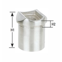 VA-Rohrsattel zum Kleben