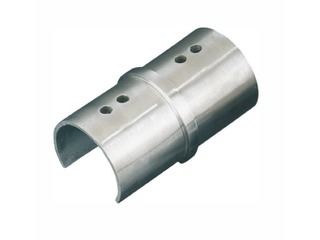 Verbinder für Nutrohr rund