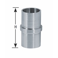 Verbinder zum Stecken und Kleben, rund