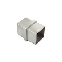 Verbinder zum Stecken und Kleben, eckig