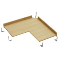 Verbindungsboden Innenecke