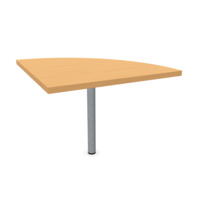 Verbindungstisch info Viertelkreis