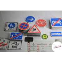 Verkehrszeichensatz