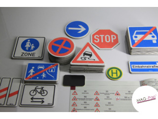 Verkehrszeichensatz
