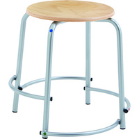 Vierbeinhocker basic mit Fu&szlig;rasten