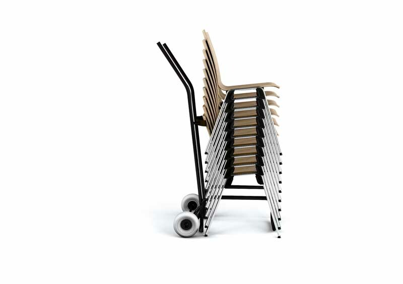 Stuhltransportkarren: Modelle 1036, 1037, 1039