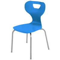 Vierbeinstuhl solit:sit® mit Kunststoffsitzschale