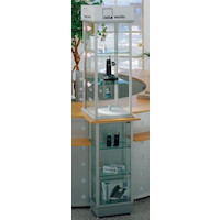 Vitrinenmodul ALULITE