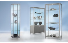 Vitrinenserie LINK