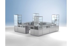 Vitrinenserie Shopsystem LINK