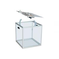 Wahlurnen - durchsichtig