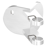 Wandbefestigung 90° aussen