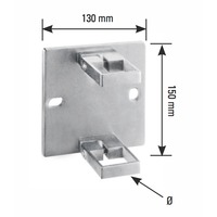 Wandbefestigung Modell 10