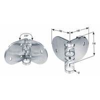 Wandbefestigung Modell 9