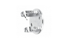 Wandbefestigung für Geländerpfosten