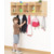 Wandgarderobe OWLAF, für 5 Kinder
