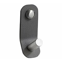 Wandgarderobenhaken (einfach)