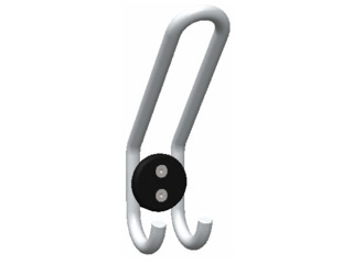 Wandhaken 0655/6