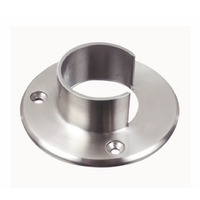 Wandhalter für Nutrohr rund