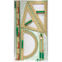 Wandtafelgerätesätze RE-Wood Profi-linie