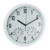 Wanduhr runde Form