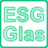 ESG-Glas (Korpus und Fachböden)