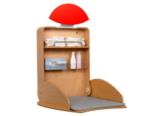 Wandwickelplatz Wickelei