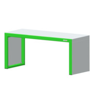 Wangenbank m.point freistehend