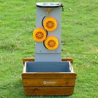 Wasserspiel "Wasserräder"