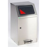 Wertstoffsammelgerät WSG 45  und WSG 75 mit Pedal, selbstlöschend