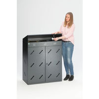 Wertstoffsammelstation WS 89, 3-fach