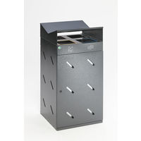 Wertstoffsammelstation WS 58, 4-fach