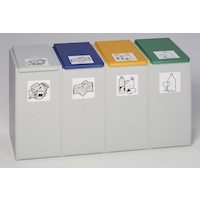 Wertstoffsammler Collect, 1/2/3/4-fach Container