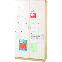 Whiteboard-Mehrzweckschrank variado