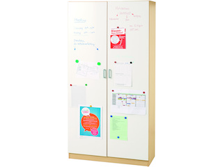 Whiteboard-Mehrzweckschrank variado