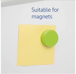 geeignet für Magnete
