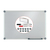 Whiteboard 2000 MAULpro, Komplett-Set, silver