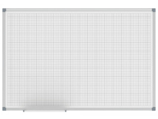 Whiteboard MAULstandard, Raster 10 x 10 mm
