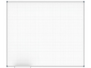 Whiteboard MAULstandard, Raster 20 x 20 mm