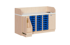 Wickel- und Waschräume