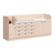 Wickelkommode Breite 249 cm /Aufgang, Badewanne